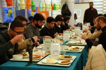 KBÜ’de uluslararası öğrenci iftarı düzenlendi 