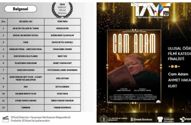 KBÜ’lü öğrenciler "Cam Adam" belgeseliyle çifte final elde etti 