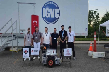 KBÜ’lü öğrencilerden ABD’de "Yılın En Başarılı Yeni Takımı" ödülü 