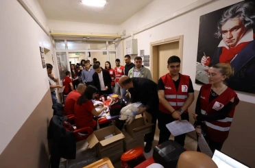 Kdz. Ereğli Eğitim Fakültesi’nde 113 ünite kan bağışı ile hedef aşıldı 