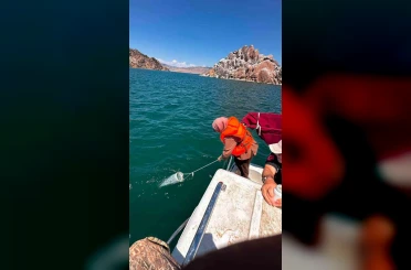 Keban Baraj Gölü’nde su kalitesi düzenli olarak izleniyor 