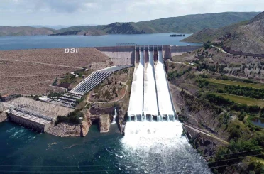 Keban Barajı’nda 7 yıl sonra ilk kez savaklar açılıyor 