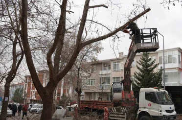 Keçiören Belediyesi, park ve yeşil alanlardaki bakım çalışmalarına devam ediyor 
