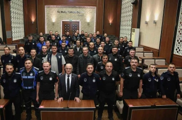 Keçiören zabıtasına ‘denetim ve mevzuat’ eğitimi verildi 
