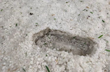 Keçiören’de dolu yağışı etkili oldu 