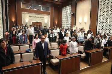 Keçiören’de stajyer öğrencilere sağlık eğitimi 