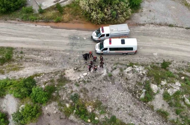 Kelkit Çayı’na atlayan kızı arama çalışmaları 19’uncu gününde de devam ediyor 