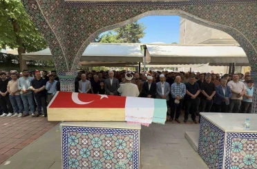 Kelkit Çayı’nda hayatını kaybeden genç son yolculuğuna uğurlandı 