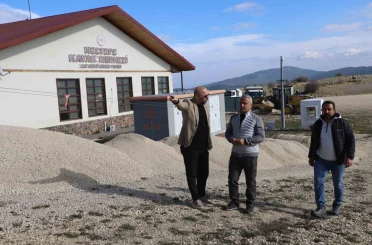 Keltepe Kayak Merkezi’nde sezon hazırlıkları sürüyor 