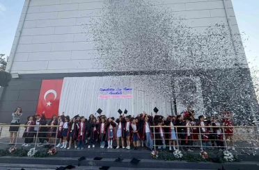 Kemalettin Can Yaman Anaokulu’nda ilk mezuniyet heyecanı 