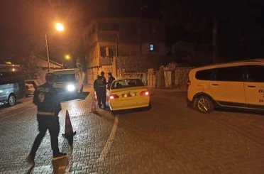 Kemaliye’de asayiş ve yol kontrol uygulaması yapıldı 