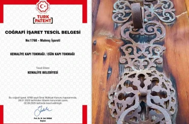 Kemaliye’nin el sanatı ve yöresel lezzeti artık tescilli 