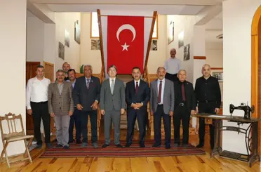 Kemaliye’nin köyleri ve altyapısı için çalışmalar değerlendirildi
