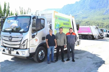 Kemer Belediyesi araç filosu büyüyor 
