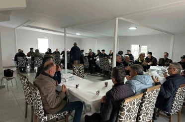 Kemer Belediyesi Taziye Evi hizmete girdi 