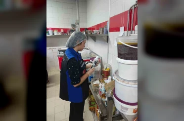 Kemer’de zabıta ekiplerinden bayram öncesi denetim 