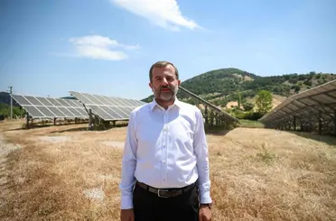 Kendi enerjisini üreten Gürsu’dan üçüncü GES yatırımı
