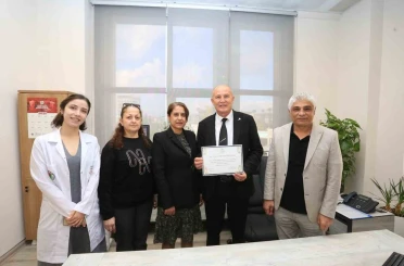 Kepez Belediyesi, "Sağlığı Geliştiren Belediye" unvanını korudu 