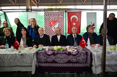 Kepez’de Elazığ rüzgarı esti 
