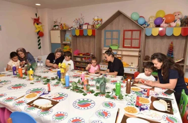 Kepez’de minik eller sanatla buluşuyor 