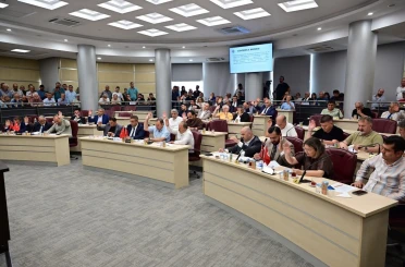 Kepez’in geleceğine yön verecek projeler meclisten geçti 