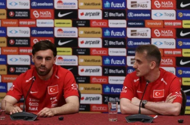 Kerem Aktürkoğlu: "Buraya sadece katılmak için gelmedik, başarılı olmak istiyoruz" 