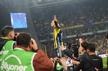 Kerem Aktürkoğlu, ligde 5. golüne attı 