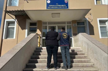 Kesinleşmiş 43 yıl 8 ay hapis cezasıyla aranan şahıs yakalandı 