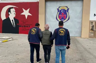 Kesinleşmiş hapis cezasıyla aranan şahıs yakalandı
