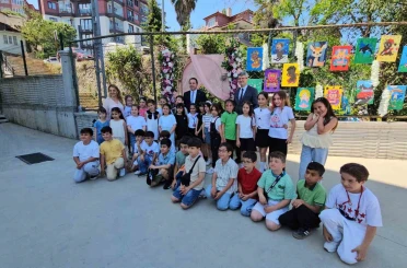 Keskin, "Sanatla ve sporla uğraşan öğrencilerimiz kötü alışkanlıklardan uzak dururlar" 