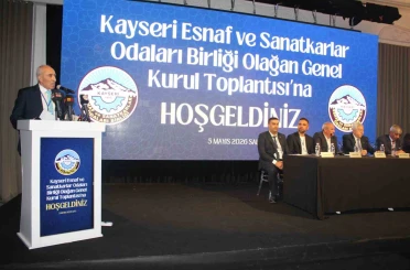 KESOB’da Başkan Odakır güven tazeledi 