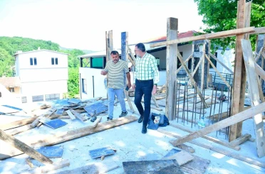 Kestel Belediyesi’nden Gözede’ye çok amaçlı salon 