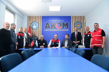 Kestel’de arama kurtarma kapasitesini artıracak imza 