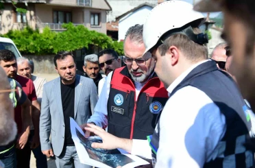 Kestel’de kırsal mahallelere doğalgaz hamlesi 