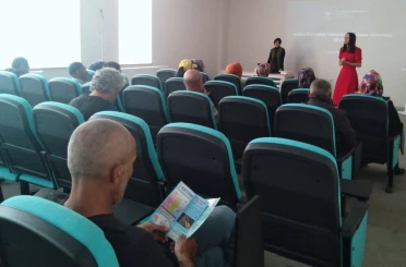 KETEM’de ’Kanser Farkındalık Eğitimi’ düzenlendi 