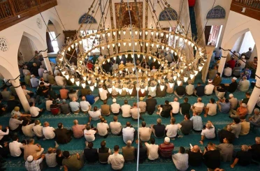 Ketenci Ömer Paşa Camii yeniden ibadete açıldı 