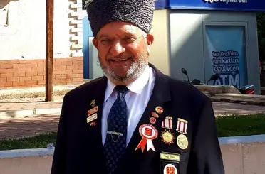 Kıbrıs Gazisi Edip Şahin Erzurum’da ağırlandı
