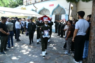 Kıbrıs Gazisi son yolculuğuna uğurlandı 