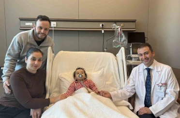 Kıbrıs’tan gelen küçük bir kalp, zamanında müdahalelerle sağlığına kavuştu 