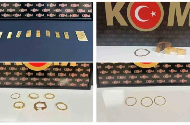 Kilis merkezli altın kaçakçılığı operasyonu: 4 tutuklama 