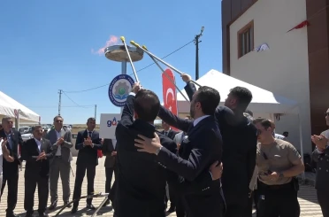 Kilis Polateli-Şahinbey OSB’de doğal gaz dönemi başladı 