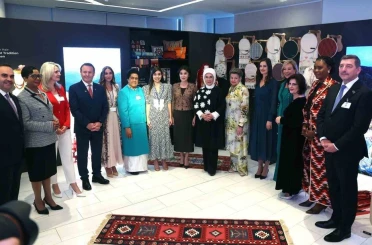 Kilis yorgancılığı uluslararası vitrine taşındı 