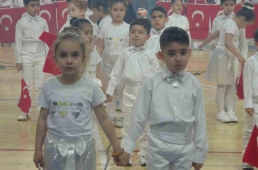 Kilis’te 23 Nisan coşkusu 