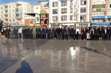 Kilis’te 24 Kasım Öğretmenler Günü kutlandı 