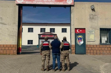 Kilis’te aranan şahıs yakalandı 