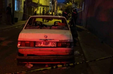 Kilis’te husumetli ailelerin kavgasında otomobil dehşeti: 2 yaralı 