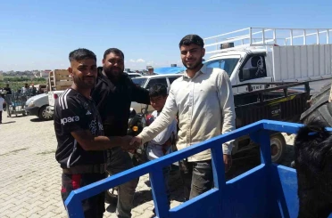 Kilis’te kurbanlık pazarında hareketlilik arttı 