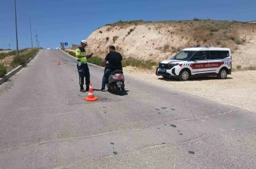 Kilis’te motosiklet sürücülerine özel denetim 
