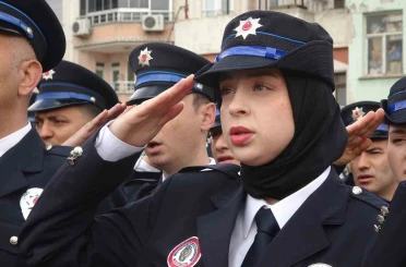 Kilis’te Polis Teşkilatının 181. yılında şehitler anıldı 