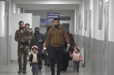 Kilis’te Suriyelilerin gönüllü dönüşü bayram sonrası da sürüyor 